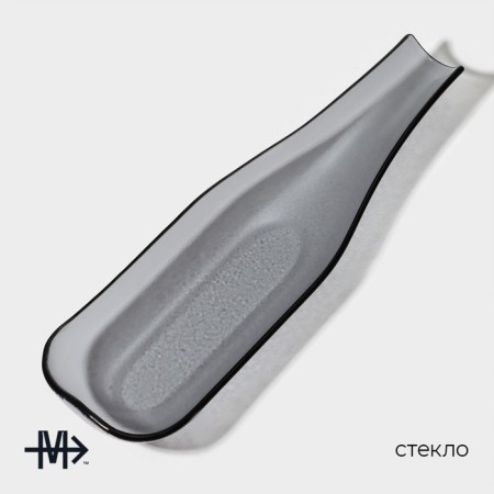 Glass Serving Magistro "Avis", 32.5 × 9.5 × 4 cm-1