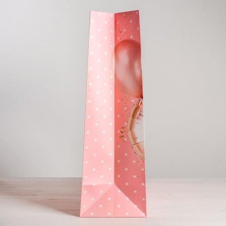 Package Gift Laminated Vertical, packaging, “Congratulations!”, XXL 61 x 46 x 20 cm-2