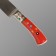 Knife Pchak Sharkhon - Big, Ebonite, Sukhma, Garda Melchior. ShH-15 (17-19 cm)