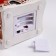 LED figure "Gingerbread House" 18 × 12 × 10 cm, polystone, batteries AAAX2 (not in the kit), glow warm white