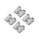 Hlect surface Maunfeld CVCE292SDBK, electric, 2 burners, sensor, black