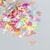 Glitter in the jar "Rainbow umbrellas" set of 6 g 5x2x2 cm