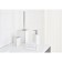 Ersh for the toilet chichi, white color
