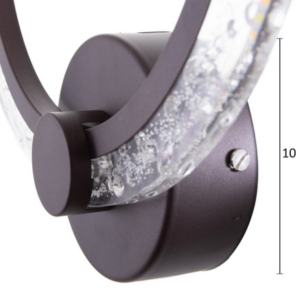 Bra 1833/1cf LED 24W 4000k coffee 25.5x6.5x29 cm-7