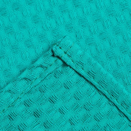 Towel 35x60 cm, emerald, waffle, 240 g/m2, cotton 100%-3