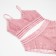 Female set (top, panties) dark pink color, size 42-44