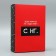 Folding box "C NG", 16 x 23 x 7.5 cm, New Year