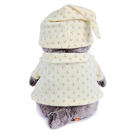 Soft toy "Basik in pajamas", 22 cm-2
