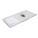 The registrar folder 75 mm, A4, Calligrata, Economy Marble, Lower Metal Kant, Black