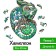 Ewa wooden puzzle, chameleon, 26 × 20 cm, puzzle