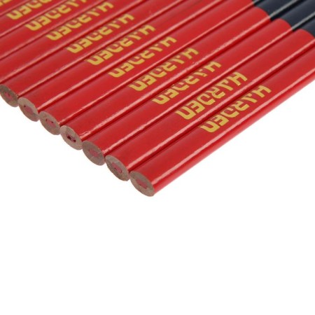 Pencils Malar Harden 620425, two -tone, 10x7.5x176 mm, 12 pieces-2
