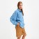Shorts Women Bermuda Minaku: Enjoy, Brown color, rr 42