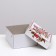 Cake box "Pixel flowers", 21.5 x 21.5 x 12 cm, 1 kg