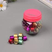Adhesive tape plastic in the bank 