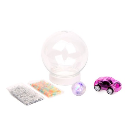 Set for creativity "Luminous ball with a hydrogel", a mix color machine (green, pink, blue, red)-1