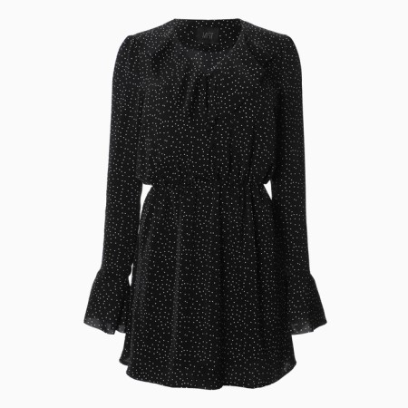 Women's dress MIST with shutters, p. 46, black-4