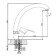 Haiba HB4113-7 kitchen mixer, single-leaf, on a nut, black