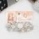 Hair hairpin "Ozla" Rose, 9 cm