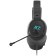 Headphones with A4Tech XH-720p Microphone Black 2M Monitor headulery