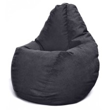 Master-Maserrati positive chair, size m, diameter 70 cm, height 90 cm, velor, black color