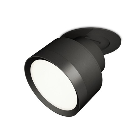 A set of built -in rotary lamp Ambrella Light, Techno, XM8102500, Black Sand Color