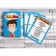 Card game for adults and children "Wordstop", 32 cards