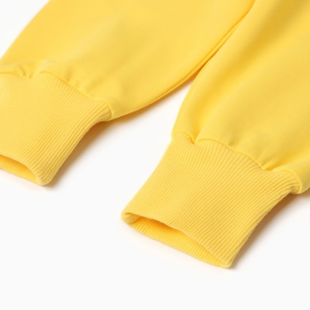 Kit for children (jumper, trousers), yellow color, height 98 cm-4