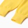 Kit for children (jumper, trousers), yellow color, height 98 cm
