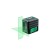 Laser Laser ADA Cube Mini Green Professional Edition A00529, up to 20 m, 2 rays, 520 Nm