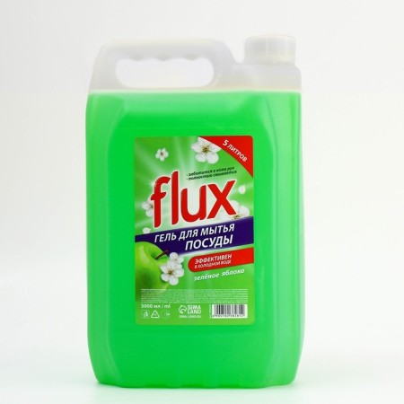 Washing dishes, 5 l, apple aroma, Flux-1