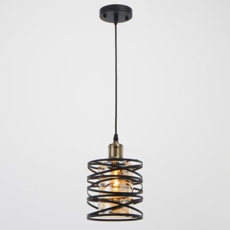 Lamp Bayerlux 88319/1 E27 40W Black 16x16x21-121 cm