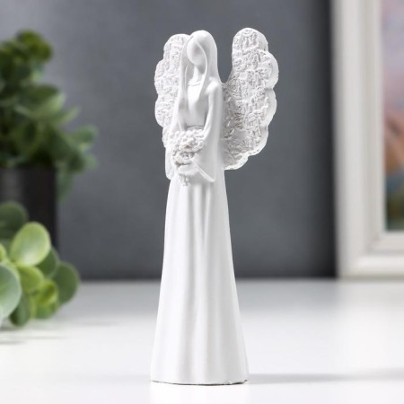 Polystone souvenir "Snowthrough angel" Faceless "mix 11x5x3 cm-3