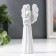 Polystone souvenir "Snowthrough angel" Faceless "mix 11x5x3 cm