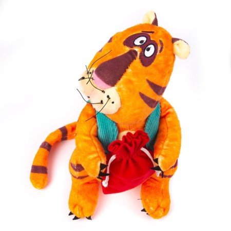Soft toy Tiger Boss, 30 cm-1