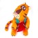 Soft toy Tiger Boss, 30 cm