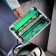 Mechanical brush regulus, for floor and carpets