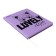 Universal diary for grade 1-11 Lovely Girl, solid cover, artificial leather, foam rubber, silk-screen printing, liesse, 80 g/m2