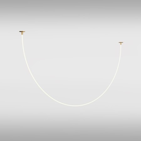 Suspended lamp Maytoni Mod146PL-L40G3K, LED, 40W, 400 cm, 2200lm, Color Gold-1