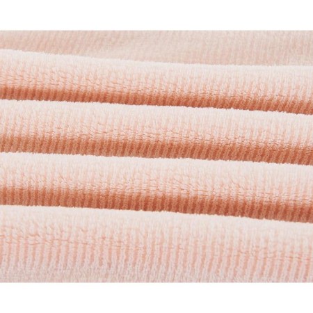 Stella bedspread, size 160x220 cm, peach color-8