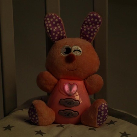 The toy developing musical "Bunny", 18 cm-3