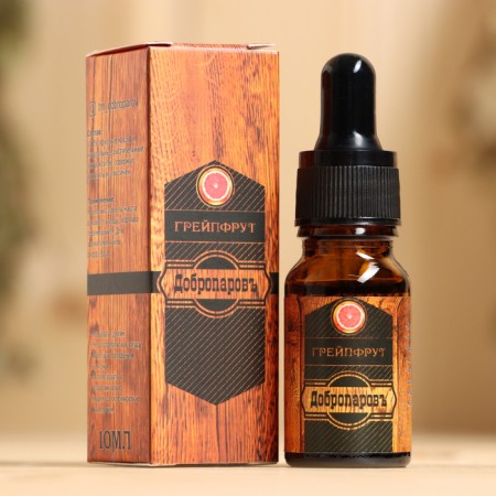 Grapefruit essential oil, convenient dispenser, 10ml, "Dobroparov"-4