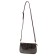 Cross-Bodi bag, lightning department, burgundy color 16x25x3cm