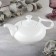 Teapot porcelain blanket Wilmax, 800 ml, white color