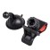 Skyway phone holder, windshield, short hard leg, black