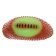 Toy "ball-ragby" curved, 13 cm, mix of flowers