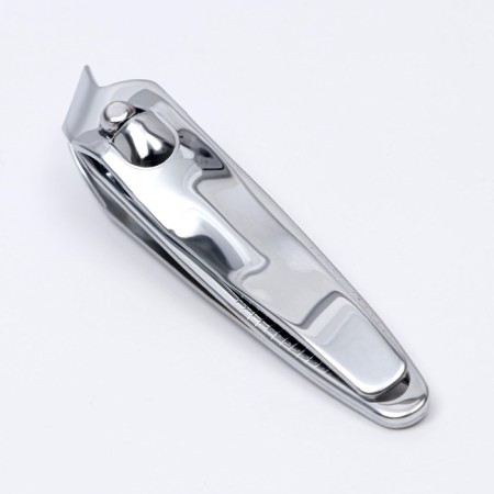 Kusachki - Mesipser manicure, mowed blade, 6 cm, packing 24 pcs in a box, silver color-3