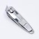 Kusachki - Mesipser manicure, mowed blade, 6 cm, packing 24 pcs in a box, silver color