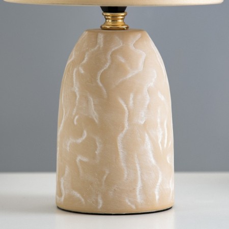 Fendy table lamp E14 40W Beige 17.8x17.8x30 cm Risalux-2