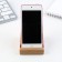 Stand under the phone, pine color