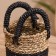 Wicker basket 11x11x15 cm
